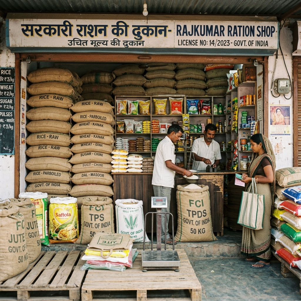 Ration Store Grocery