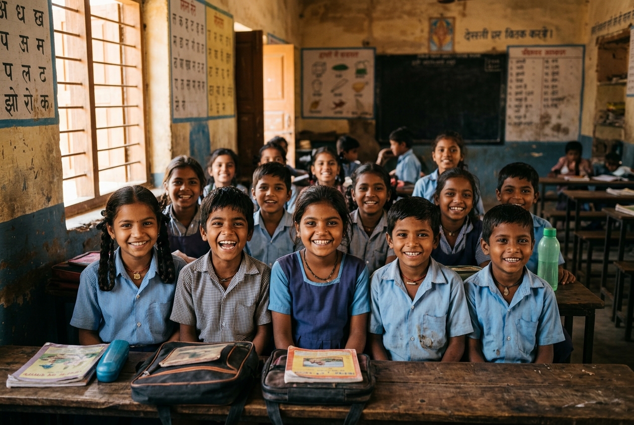 Sponsor a Child's Primary Education