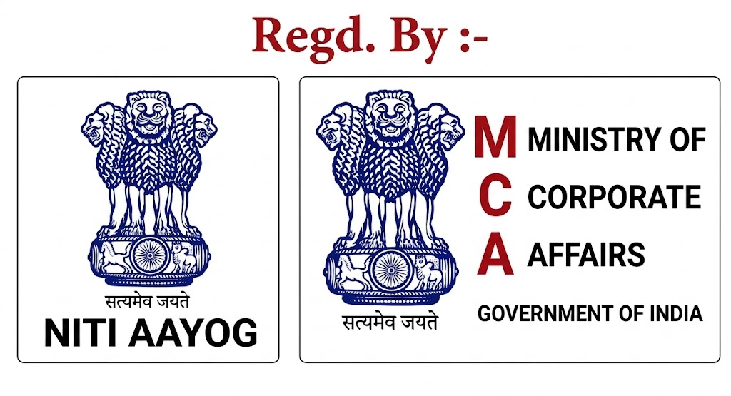 Registered By MCA Government of India & NITI Aayog